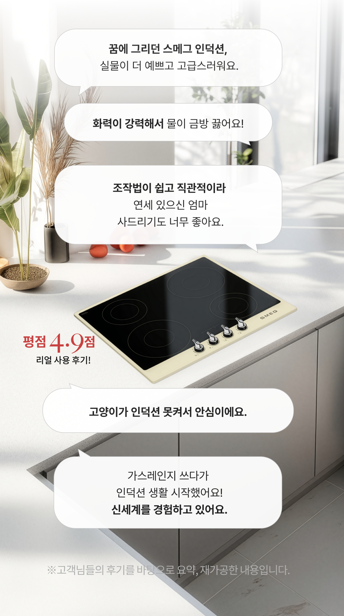 스메그 빅토리아 인덕션